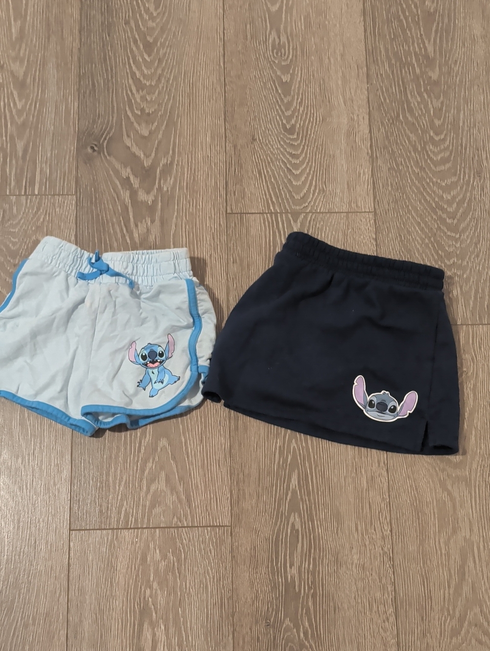 Stitch-Graphic Skorts and Shorts Set 4/5